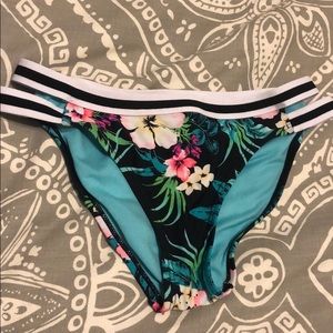 Floral bikini bottoms